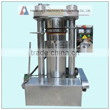 Competitive price small hydraulic sesame cold pressing oil mill from manufacturer