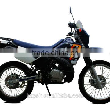 Hot Sale Adult Gas New Cheap 150cc Mopeds/Motorcycle DT125