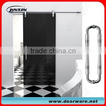 JINXIN OEM stainless steel glass door handle Guangzhou manufacturer