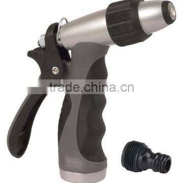 Adjustable Metal Garden Watering Spray Nozzle (Medium Size) (GWI-2413)