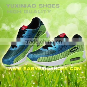 rubber soles sport shoes sneaker running for men women, adults male fly fabric running shoe sport good quality