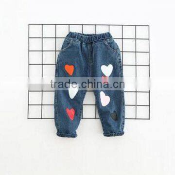 3jm0125 kids child's jeans MOQ 300pcs