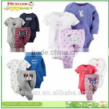 100% cotton baby cotton clothing baby clothes girls boutique clothing spring 2016 baby romper