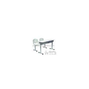 student desk and chair(NF606A-2+KZ12-2),school furniture,student desk