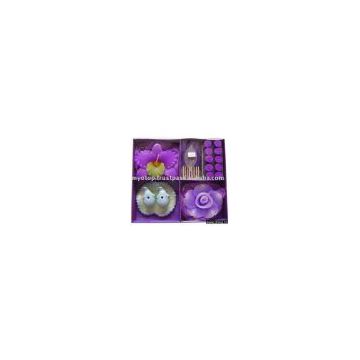 Candle & Incense Gift Set-Purple Color