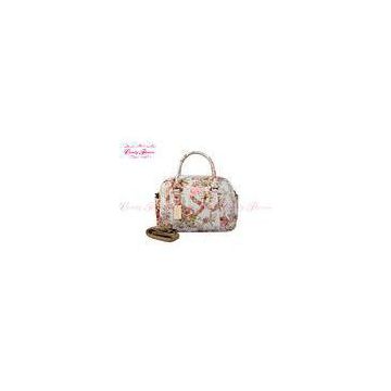 Custom Elegance Fashion Floral Print Handbags Ladies Purse Bag