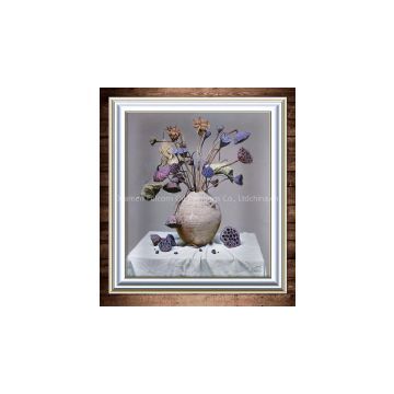 Flower Realism Oil Painting Wall Art