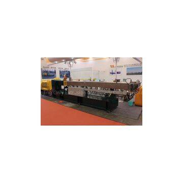 High efficiency corotating parallel double-screw extruder for sale