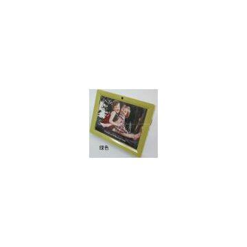 (New Design)photo frame stereo mini speaker with FM and SD MMC card slot+ remote control(2W)