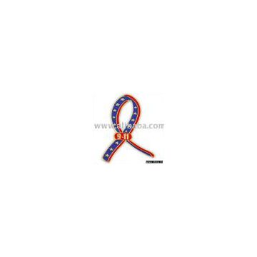 9-11 Ribbon Lapel Pin