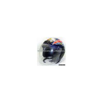 open face helmet