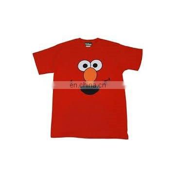 Hot promo cotton knitted tshirts for kids