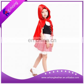 Girl little red hat cosplay costume
