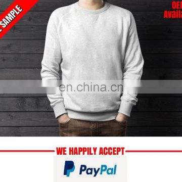 Men plain sweatshirt wholesale manufacturer