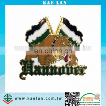 Customized high quality metal badge for wholesale