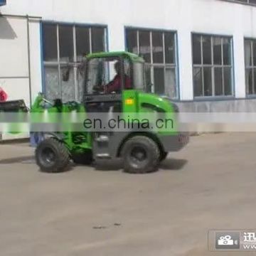 China Weifang Map ZL06 mini wheel loader