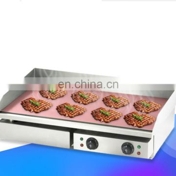Hot Popular High Quality Griddle Grilling Apparatus Gas teppanyaki griddle machine