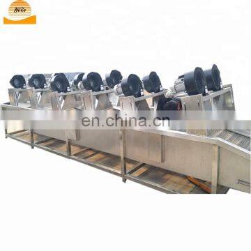 Spray type fruit and vegetable washing line for vegetable , Salad vegetable processing line for lettuce/potato/carrot/onion