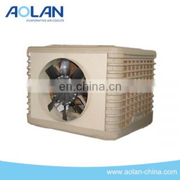 Industry air cooling evaporator