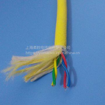 4 Wire Electrical Cable Customs Pur