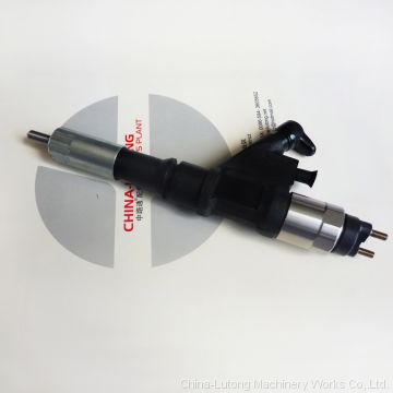 Diesel common rail injectors fit for denso injectors 095000-6700 high pressure common rail injection for HOWO