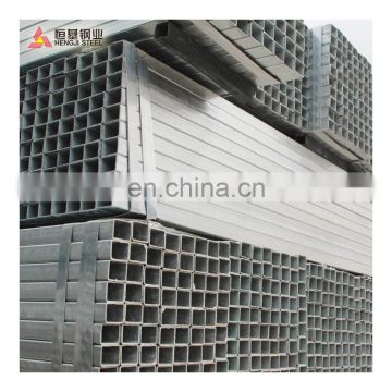 40X40 Thick Wall Galvanized Square Carbon Steel Pipe For Construction