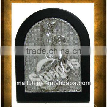 SG-12007-2K Religious Polyresin and plating frame