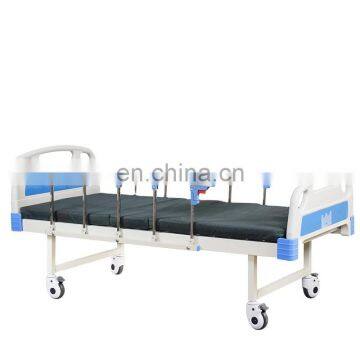 Cheap Price Adjustable 2 Function Manual Hospital Bed Medical Bed With Two Cranks For Sale