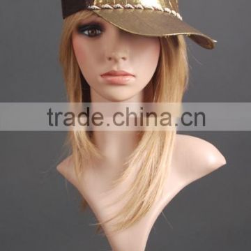 Plastic head model Female Realistic head Cheap Model H1053