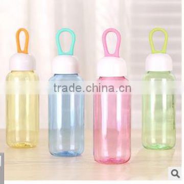 Candy color plastic Sports cups /drinking water bottle
