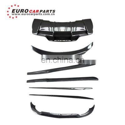 High quality c63 PSM carbon firber material for MB C-w205 c63 car body kit 2016y~