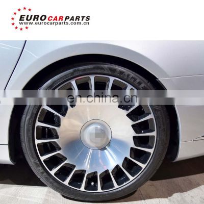 S class w222 S65 S500  Forging wheel hub for S320 S350 S400 S500 S600 S63 S65 20 inch Aluminium alloy wheels rims