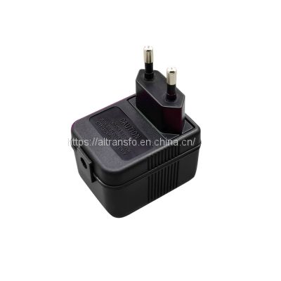 100-240VAC black small 6V 3A EU plug charger power adapter