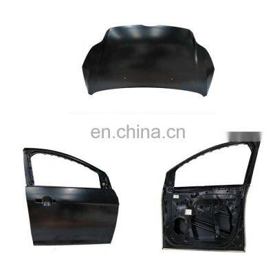 High quality black color Automobile replacement parts car hood fender bumper door for VW GOLF