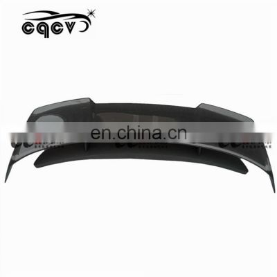 misa style tail wing rear trunk spoiler for Mercedes benz SLS class in carbon fiber