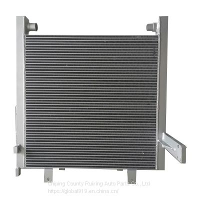 Original and EX200-3 135-5A Excavator plate-fin and bar hydraulic oil cooler Radiator