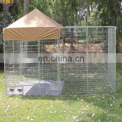 high quality chain link dog wire fence mesh kennel for sale