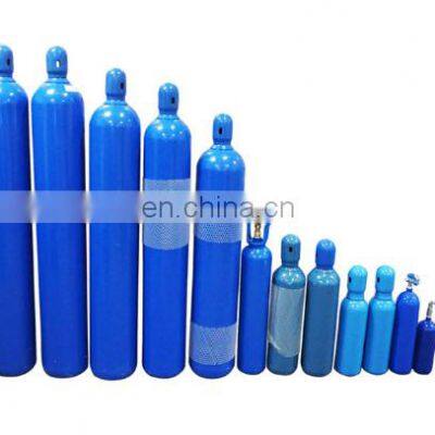 High quality 12L 20L 50L High Pressure Diving Oxygen Gas Tank Oxygen Cylinder for Hospital