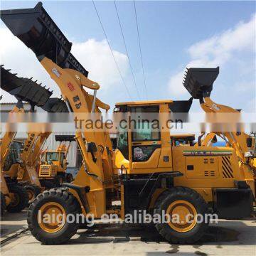 latest price china new front end mini wheel loader avant loader for sale ZL20 CE ISO