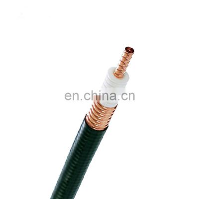 Low loss feeder jumper cable 1/2\