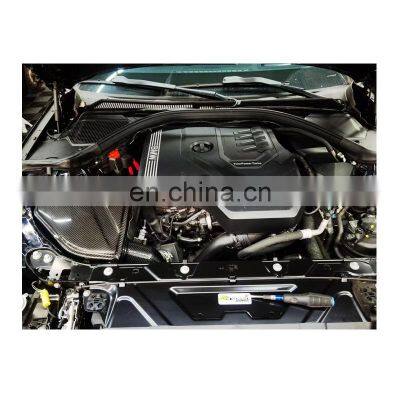 Competitive Price High Quality 3K Twill Dry Carbon Fiber Cold Air Intake Filter and Box Kit for BMW 34 Series(B48 G2X)