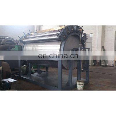 Hot sale PLC control HG series rotary drum fish feed dryer