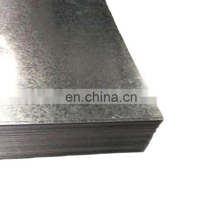 28 gauge zinc roofing 0.75mm thick hot dipped galvanized plate sheet metal
