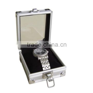 corrosion resisting aluminum empty watch case and sunglass with code lock