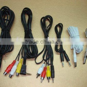 Kinds DC and Video Power Cable Assembly