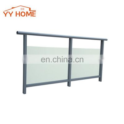 Aluminum hand rail for interior stairs/Balcony /outdoor hand railings for stairs