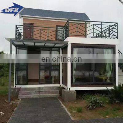 Container office building living house houses and villas