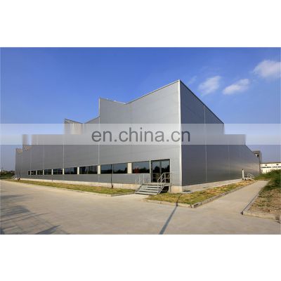 Prefabricated Warehouse Design Metal Building Steel Structure Warehouse Hangar