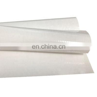 printing PVC mesh banner 1000*1000D 9*9 laminated glossy 500g flex banner roll