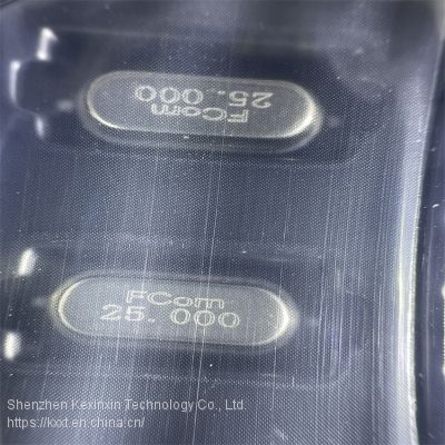 49SMD 25M FCOM HC-49/US 3.579-85.0mhz crystal oscillator manufacturers